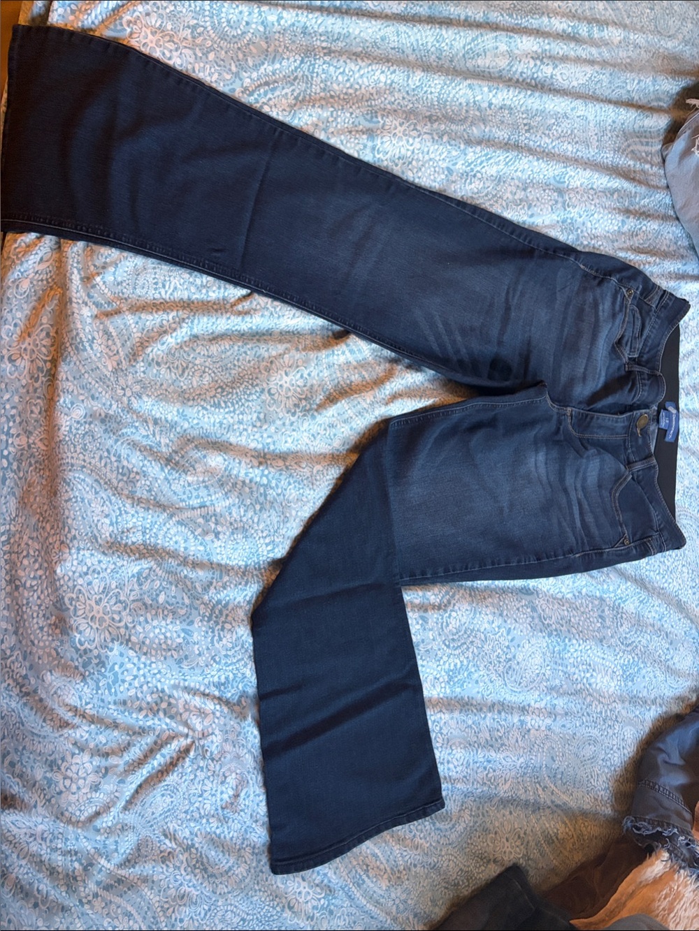 Democracy Women's Dark Indigo Flare Jeans